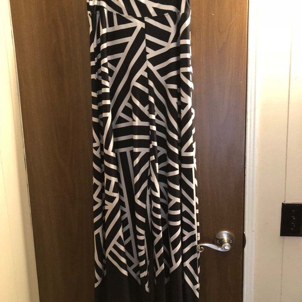 Long flare pants